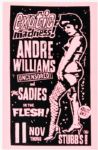 Andre Williams at Stubbs Original Poster